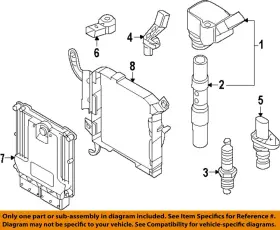 06m907601g Audi Oem 18-25 A6 Allroad Electrical Ignition System-camshaft Sensor
