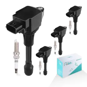 Auicn165 Aulink 4pcs Uf549 Ignition Coil Pack And Spark Plug