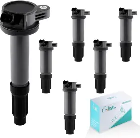 Auicz-502 Aulink 6pcs Uf486 Ignition Coil Pack 3.0l V6 Only For Ford Escape