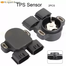 10154650 Auspartshouse 2x Throttle Position Sensor For Infiniti I35 Qx4 G20 Nissan Pathfinder 2002-03