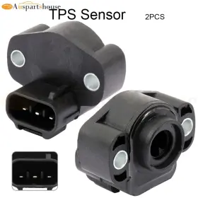 4874371ac Auspartshouse 10155066 2x Throttle Position Sensor For Jeep Cherokee Dodge Dakota Viper 97-00