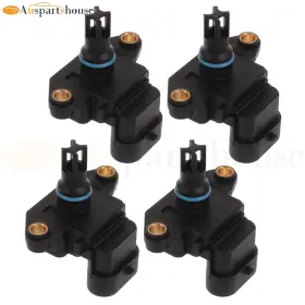 10162443 Auspartshouse 4x Air Pressure Map Sensor For 1999-03 Ford F-250 F-350 Super Duty 6.8l Su8499