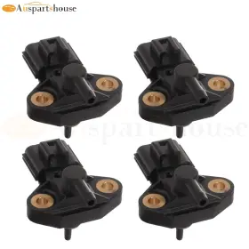 10162884 Auspartshouse 4x Manifold Pressure Sensor For 2005-13 E-150 E-250 E-350 E-450 Explorer Mustang