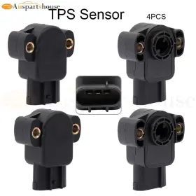 F4sz9b989aa Auspartshouse 10163402 4x Throttle Position Sensor Tps For Ford F150 Lincoln Town Car 05-06