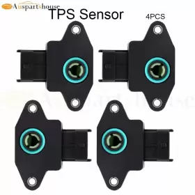 9181538 Auspartshouse Th366 0370003 977404 4x Throttle Position Sensor For Kia Spectra Spectra5 Hyundai Tucson Saab Dodge #2