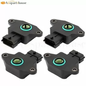9181538 Auspartshouse Th366 0370003 977404 4x Throttle Position Sensor For Kia Spectra Spectra5 Hyundai Tucson Saab Dodge #3
