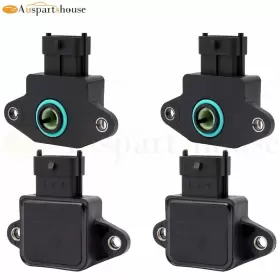 9181538 Auspartshouse Th366 0370003 977404 4x Throttle Position Sensor For Kia Spectra Spectra5 Hyundai Tucson Saab Dodge
