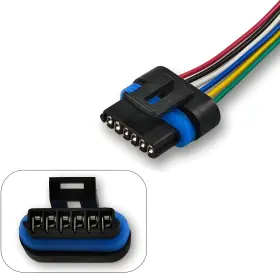 Cxtpsc-09 Auto Occasion Throttle Position Sensor Connector 6 Pin Actuator Tps Pigtail Plug Pre-wired