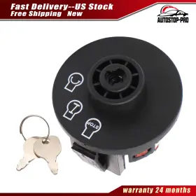 2509930-s Auto Stop-pro Starter Ignition Switch For Kohler Ch18 Ch20 Ch23 Engine 25 099 30-s