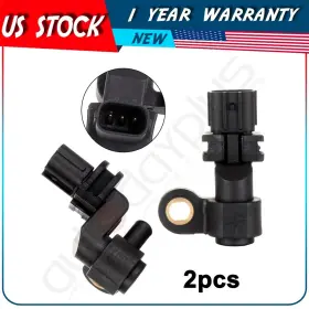 Adp82514801s Autodayplus 2pcs Crank Shaft Crankshaft Position Sensor Ckp Fits 2005 Honda Civic Lx Sedan