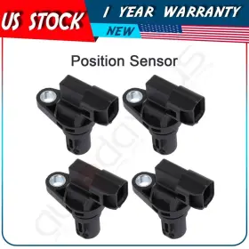 Adp82540001s Autodayplus 4x Engine Cam Shaft Camshaft Position Sensor For Mazda 3 Mazdaspeed Hatchback