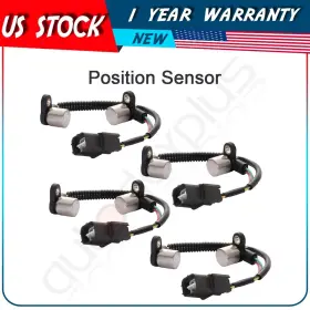 Adp82540301s Autodayplus 4pcs Engine Cam Shaft Camshaft Position Sensor For Honda Odyssey Accord Acura Cl
