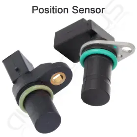 Fse51746 Autodayplus 2x Camshaft And Crankshaft Position Sensor Fits Bmw 325ci Base Coupe 2-door 2.5l #2