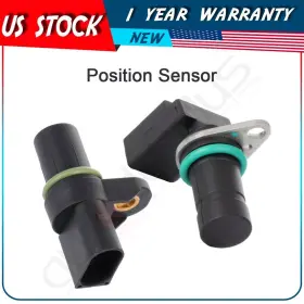 Fse51746 Autodayplus 2x Camshaft And Crankshaft Position Sensor Fits Bmw 325ci Base Coupe 2-door 2.5l