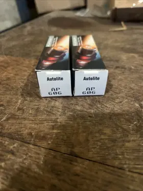Ap606 Autolite 2 Nos Platinum Spark Plugs