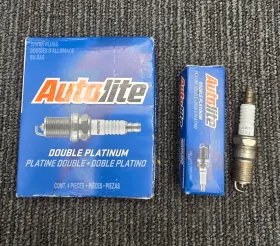88901020 Autolite App5243 Qty 8 Double Platinum Spark Plug For Hgrmqp