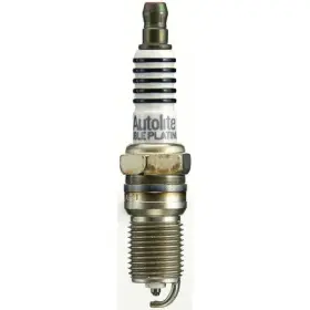 App605dp2 Autolite App605 Dp2 Double Platinum Spark Plug Display