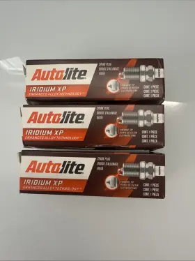 Xp3923 Autolite Iridium Spark Plug Lot Of 3