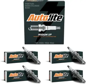 Xp3924 Autolite Iridium Xp Automotive Replacement Spark Plugs 4 Pack
