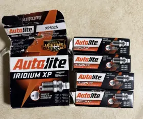 Xp5325 Autolite Auto Lite Iridium Xp Spark Plugs 4-pack