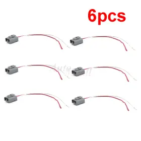91467760 Automaall 738627974496 6pcs Ignition Coil Connector Pigtail Harness Plug For 88921354 1788420