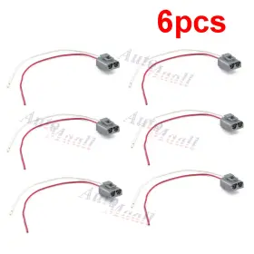 308755933 Automaall Uf-365 6pcs Ignition Coil Connector Pigtail Harness Plug For Uf365 30875593