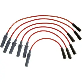 2500-79848 Autopart International Spark Plug Wire Set For Select 00-09 Chrysler Dodge Models