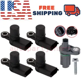 V51720194 Autopartjohnnn 655506637290 For Chevy Captiva Equinox Malibu Traverse 5x Camshaft&crankshaft Position Sensor
