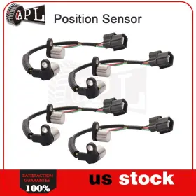 Ap82540301l Autoparts-leader Engine Camshaft Position Sensor Cps 4pcs For Acura Tl 3.2l 1999-2003 Pc252 Black