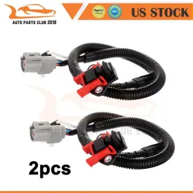 Autopartsclub2018 Ap825142ac01 2pcs Engine Crankshaft Position Sensor Fit For Mercury Topaz 1992-1993 3.0l