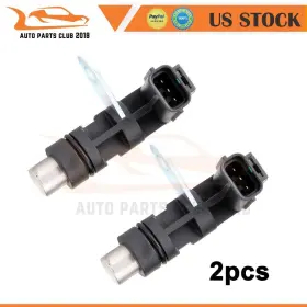Autopartsclub2018 Ap825183ac01 2pcs Crankshaft Position Sensor Fits Ram 1500 Dakota Jeep Commander Liberty