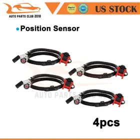 Autopartsclub2018 Ap825334ac01 4pcs Engine Crankshaft Position Sensor Fits Mazda B2300 Topaz Ford Mustang