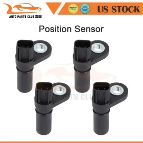 Autopartsclub2018 Ap825399ac01 4 Pcs New Camshaft Position Sensor Fits Ford E-350 Super Duty Base 1w7e6b288aa