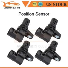 Autopartsclub2018 Ap825400ac01 4 Pcs New Camshaft Position Sensor Fits Mazda 3 4cyl 2.3l 2011-2013 3935023700