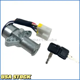 1-79138199-4 Autopartshubx Car Lock Cylinder Set Ignition Switch For Isuzu Frr 10pe1 6wf1 New