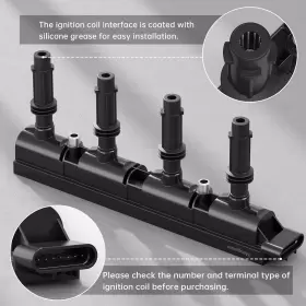 55579072 Autopartszone 1208092 New Ignition Coil For Chevy Cruze Sonic Trax Volt Buick Encore Elr 1.4l #3