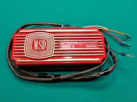 Msd-5 Autotronic Controls Corp. Vintage Msd 5 Ignition Box For Points Breakerless Or Transistorized Systems