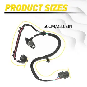 37840-paa-a01 Auxito 37840-paa-a00 Crankshaft Position Sensor For 96-98 Honda Odyssey /96-01 Prelude #2