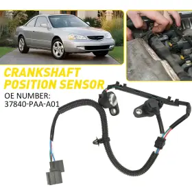 37840-paa-a01 Auxito 37840-paa-a00 Crankshaft Position Sensor For 96-98 Honda Odyssey /96-01 Prelude