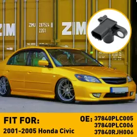 37840-rjh-006 Auxito 37840plc005 Camshaft Position For 37012 Sensor Honda Civic 1.7l #2