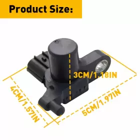 37840-rjh-006 Auxito 37840plc005 Camshaft Position For 37012 Sensor Honda Civic 1.7l #3