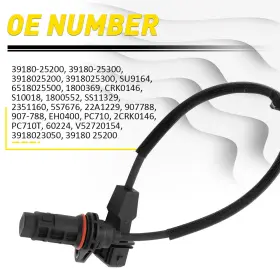 39180-25300 Auxito 3918025200 Crankshaft Position Sensor For Hyundai Sonata Kia Optima 2.0/2.4l Ea #3