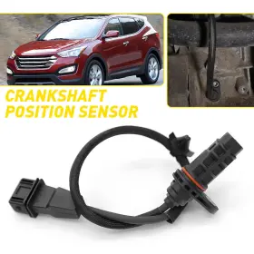 39180-25300 Auxito 3918025200 Crankshaft Position Sensor For Hyundai Sonata Kia Optima 2.0/2.4l Ea