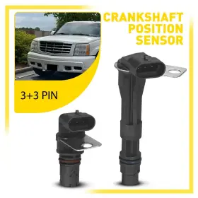 Eh0157 Auxito Camshaft And Crankshaft Position Sensor For Chevy Silverado 1500 Gmc Yukon Buick