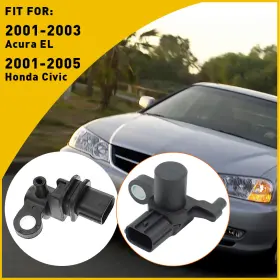 Pzd-bm-e60 Auxito Set 2 Camshaft And Crankshaft Position Sensor For Honda Civic 2001-2005 L4 1.7l