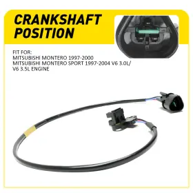 S107230001z Auxito New Cps Crankshaft Position Sensor Fit Mitsubishi Montero 1997-2000