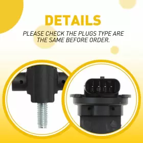 05149141af Auxito Tlzcgq-charger-11-19 Engine Camshaft Position For Sensor Dodge Chrysler Jeep Ram Cherokee #3