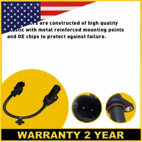 Auxito Xpd-cgq-29842 Fit For Kia Forte 2013 2014 2015 Crankshaft Position Sensor Car Replace Parts Us