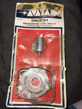 75-77tune Avatar G-103 Gm Products Buick 6 Cyl. Up Kit