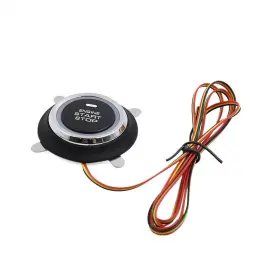 Mt-o9p00 Bcsmmcar Car Ignition Switch Engine Start Push Button For Keyless Entry Starter Kit